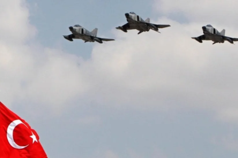 Türkiyə təyyarələri Şimali İraqda 44 hədəfi bombalayıb