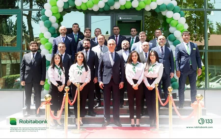 Rabitəbank Tovuzda yeni filial açdı