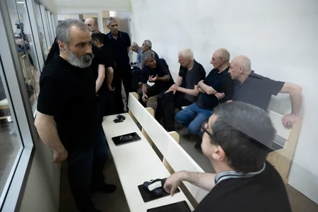 Victims injured and taken captive by Armenian armed forces testify in court