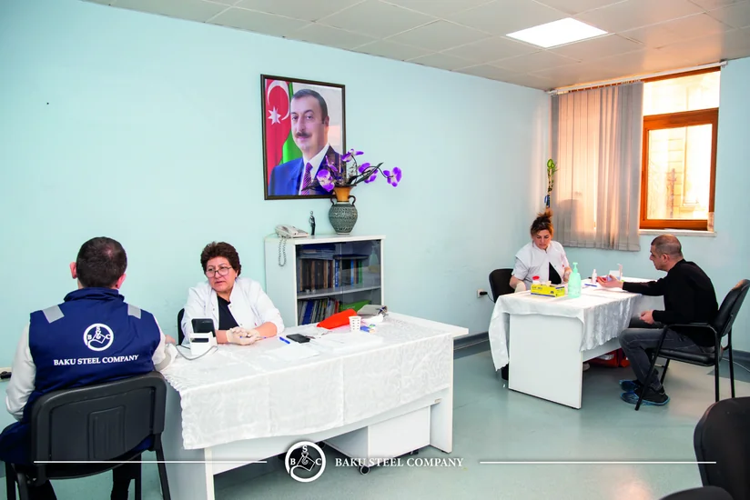 “Baku Steel Company” held a blood donation campaign for people with thalassemia and hemophilia