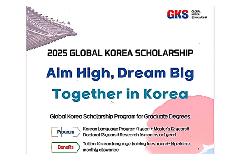 Koreyanın Azərbaycandakı səfirliyi Təqaüd Proqramının başlandığını elan edib