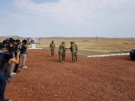 Azərbaycan Ordusunun yeni təlim mərkəzi istifadəyə verilib