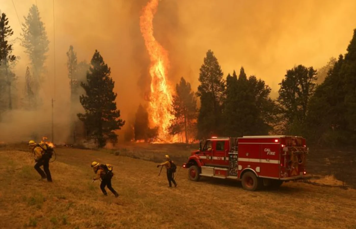 Thousands being evacuated due to wildfires in California