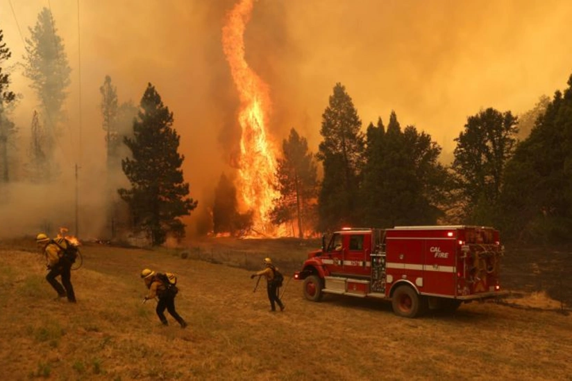 Thousands being evacuated due to wildfires in California