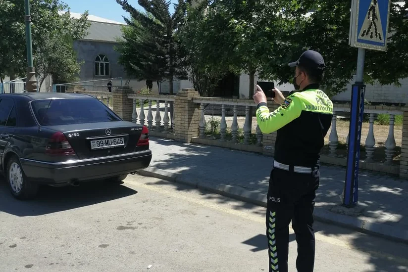 Biləsuvarda 19 sürücü cərimələndi