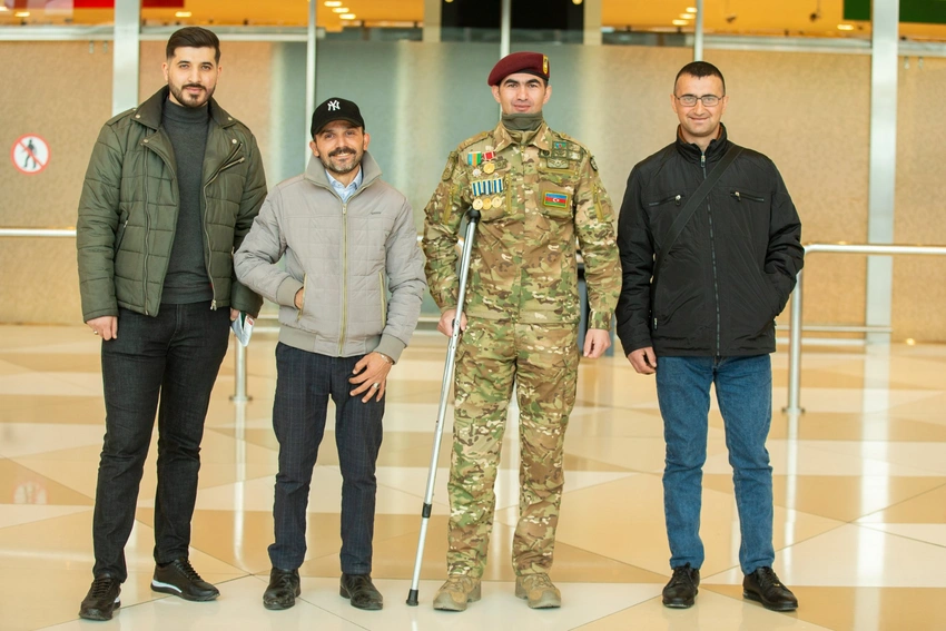 Daha 4 qazi müalicə üçün Türkiyəyə göndərilib