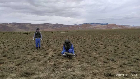 Xızıda raket başlığı tapılıb