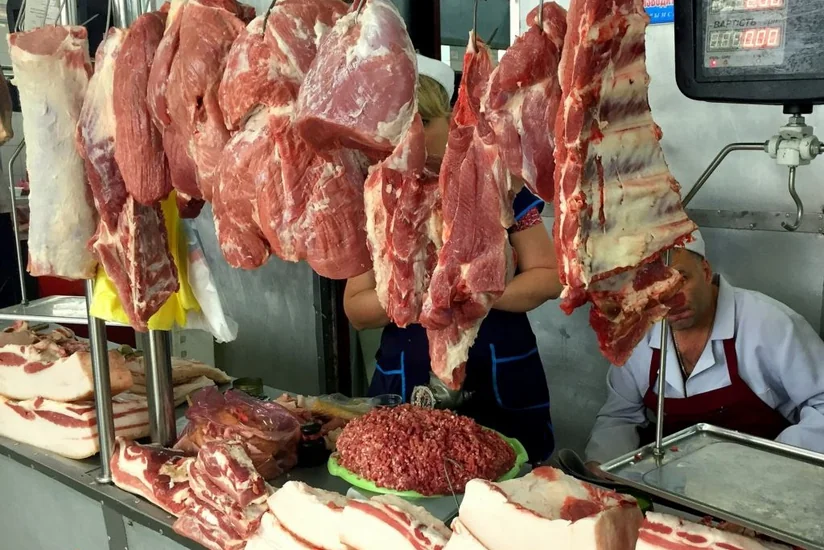 Bakıda aşkar edilmiş 430 kq şübhəli ətin tamamilə yararsız olduğu məlum olub