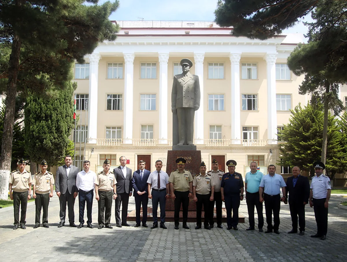 Defense Ministry: Special educational institutions visited