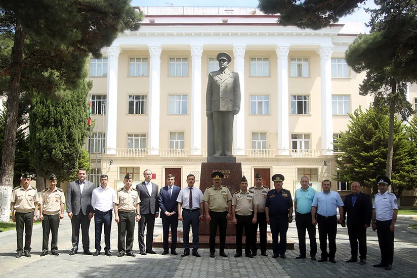 Defense Ministry: Special educational institutions visited