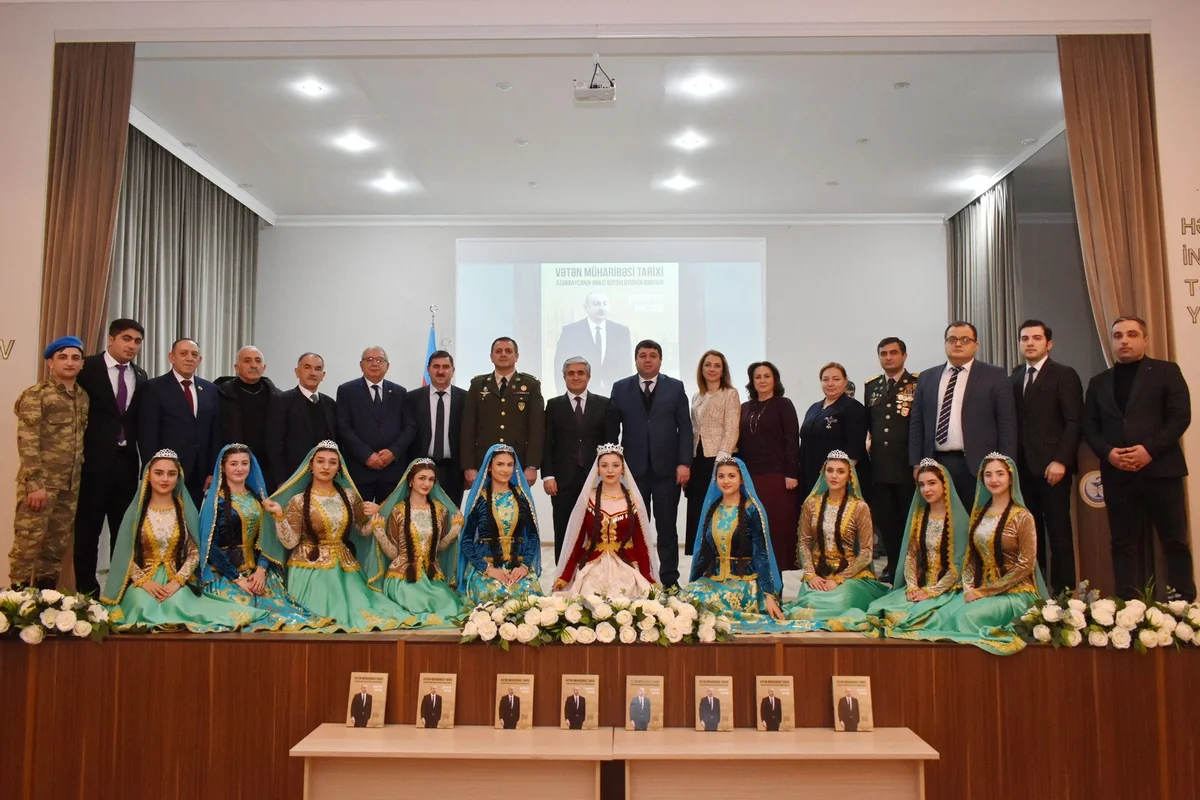 “Vətən müharibəsi tarixi – Şəxsiyyət faktoru” kitabının təqdimatı keçirilib