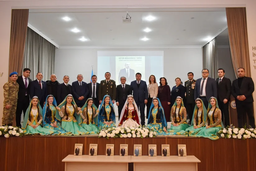 “Vətən müharibəsi tarixi – Şəxsiyyət faktoru” kitabının təqdimatı keçirilib