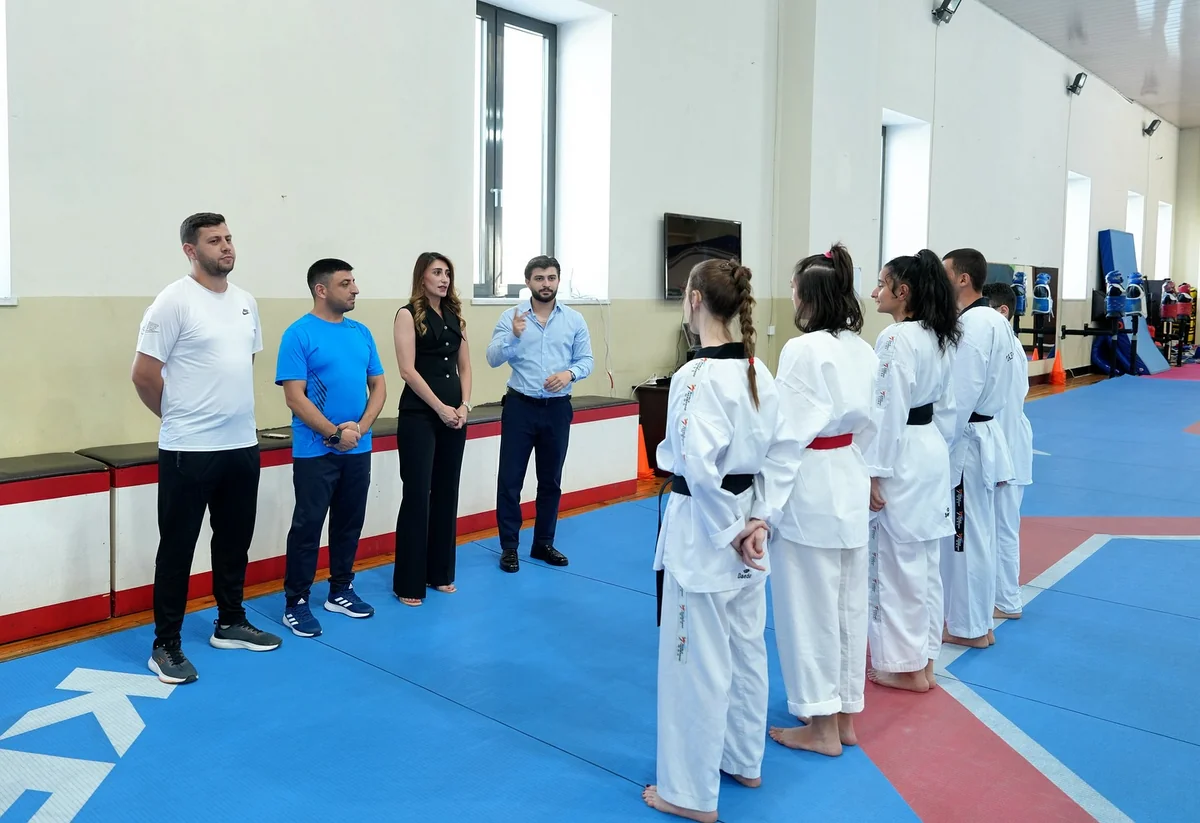 Deflimpiya üzrə Azərbaycan millisinin məşqçi heyətinin təqdimatı baş tutub