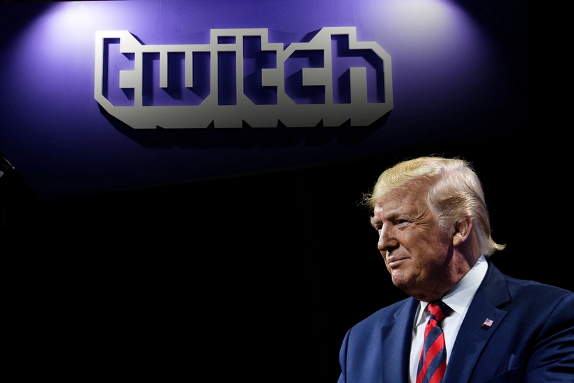 Twitch blocks Trump's account indefinitely