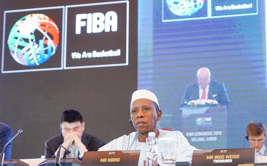 Beynəlxalq Basketbol Federasiyasının yeni prezidenti müəyyənləşib