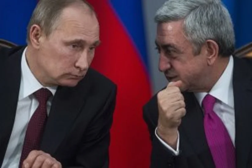 Putin Ermənistanın Avrasiya İttifaqına daxil olması haqqında hökumətin müqavilə imzalamaq təklifilə razılaşıb