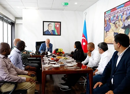 Konqonun idman və mədəniyyət naziri Bakıda bir sıra idman qurğularının fəaliyyəti ilə tanış olub