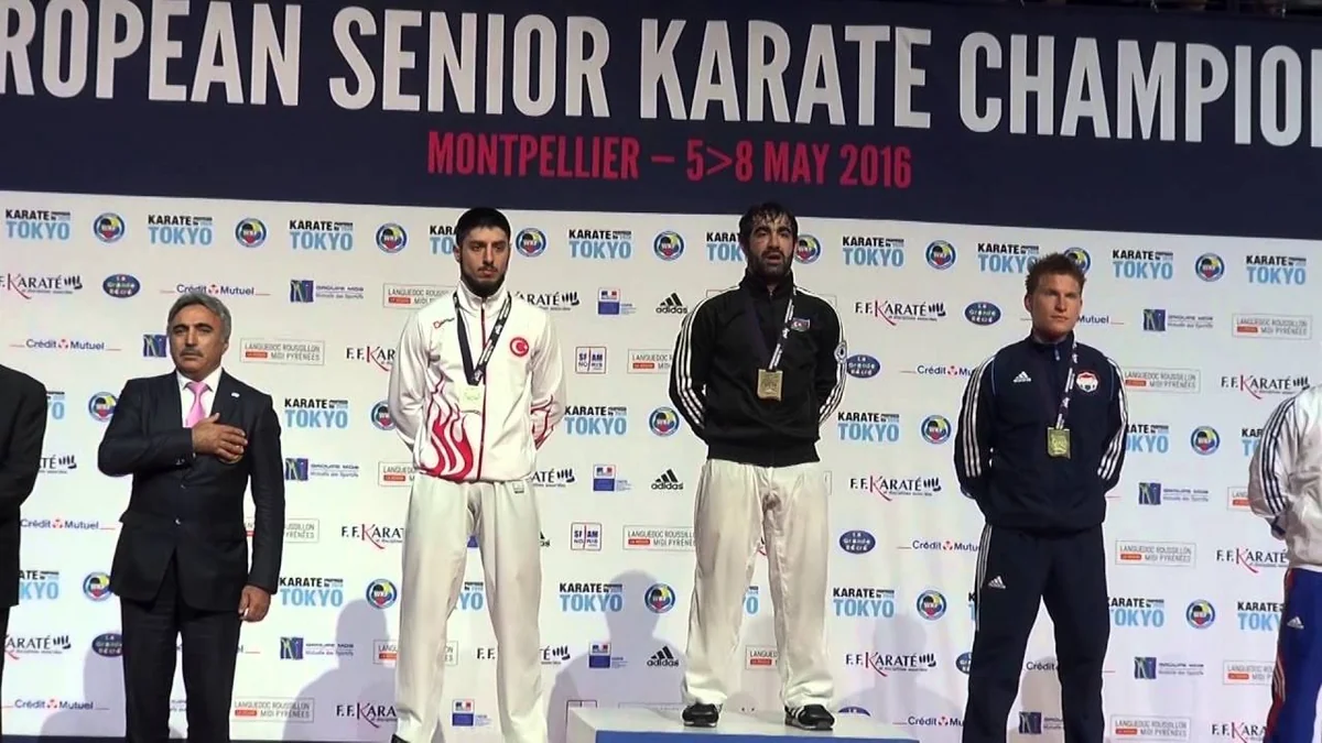 ​Rafael Ağayev 13 qat Avropa çempionu olub - VİDEO