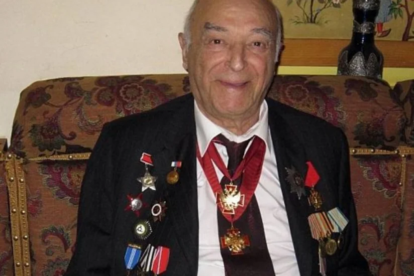 Актер Владимир Этуш празднует свой 95-летний юбилей