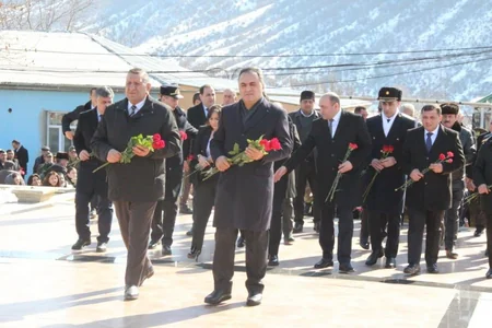 Goranboyda Xocalı faciəsi anılıb, ehsan süfrəsi təşkil olunub
