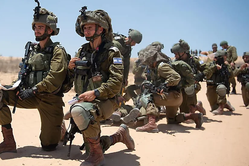 Израильская армия создала закрытую военную зону в районе сектора Газа