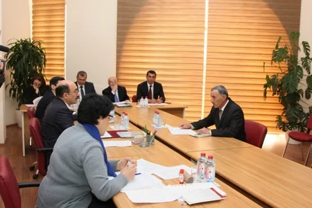Əbülfəs Qarayev Salyanda vətəndaşları qəbul edib