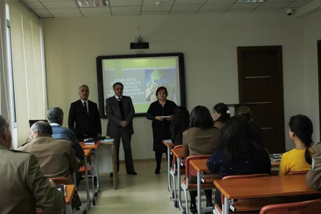 ​FHN Akademiyasında Multikulturalizmə giriş fənni üzrə bakalavr pilləsində 100 kursant təhsil alacaq