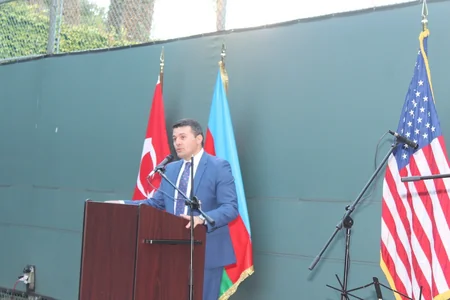 Azərbaycan və Türkiyə Baş Konsulluqları Los-Ancelesdə ilk dəfə iftar süfrəsi açıb