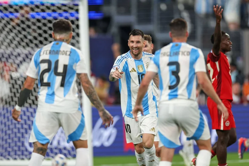 Lionel Messi yığmanın heyətində ən çox qol vuran ikinci futbolçu olub