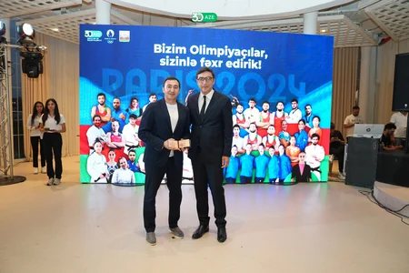 Paris-2024-də Azərbaycanı təmsil edən Olimpiya komandası üçün qala gecə təşkil olunub