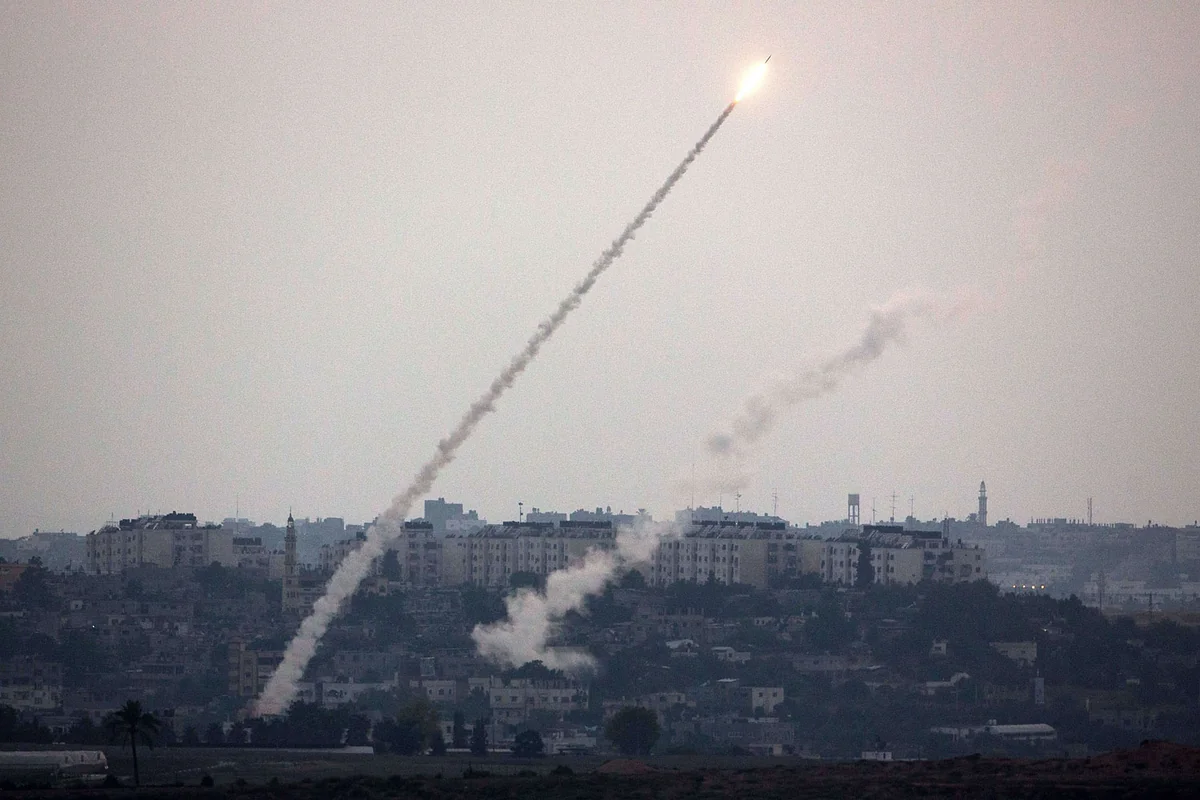 Israel hit by rocket fire from Lebanon again