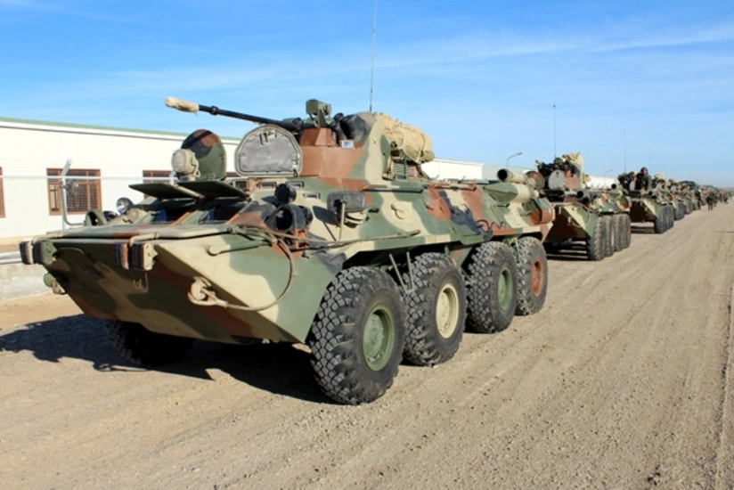 ​Azərbaycandakı hərbi hissələrdə döyüşə hazırlıq məşqləri keçirilir