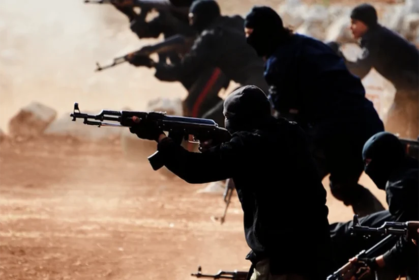 ​İŞİD Türkiyə sərhədindəki rayona hücum edib