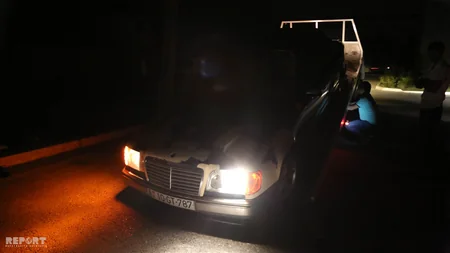 Bakıda sürücü sərxoş piyadanı vuraraq öldürüb - FOTO - VİDEO - YENİLƏNİB