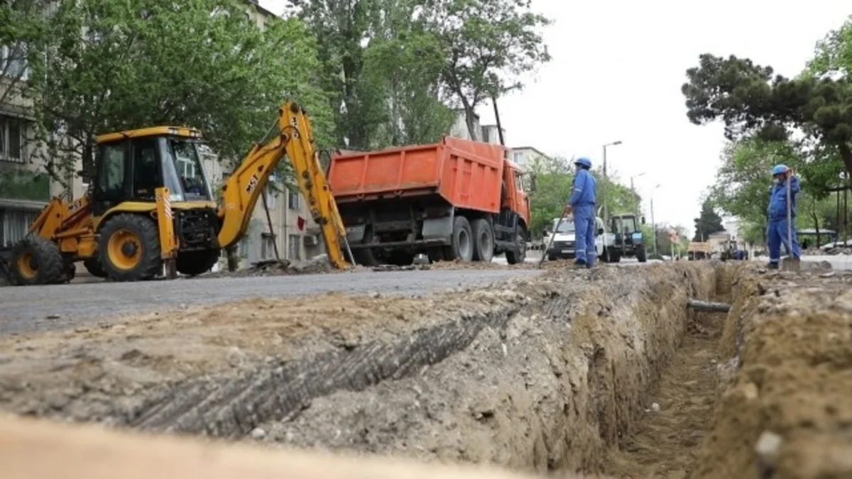 Bakıda iki küçədə qaz təchizatında qeydə alınan dayanmalara son qoyuldu