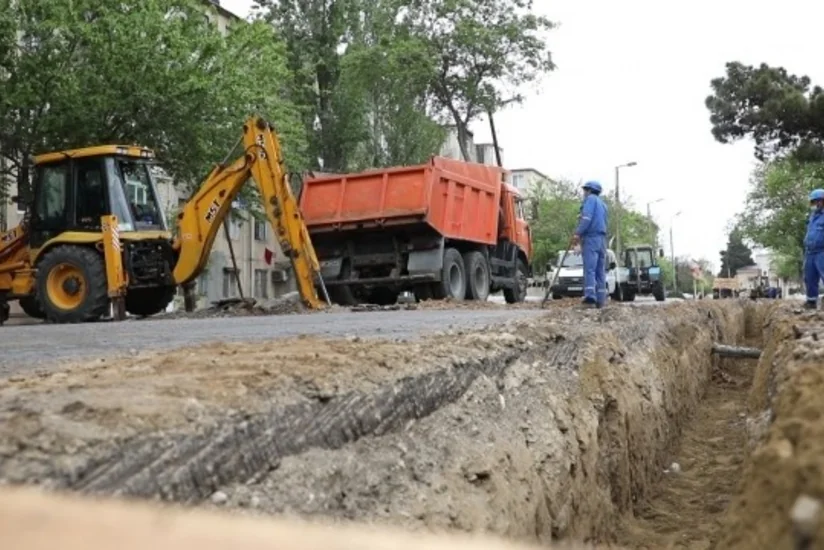 Bakıda iki küçədə qaz təchizatında qeydə alınan dayanmalara son qoyuldu