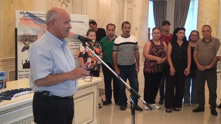 “44 gün Vətən müharibəsi, Hulusi Kılıç informasiya cəbhəsində” kitabının təqdimatı keçirilib