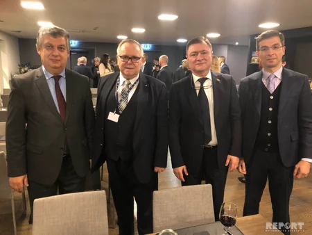 Azərbaycanlı deputatlar Baltik Assambleyasının sessiyasında iştirak edir