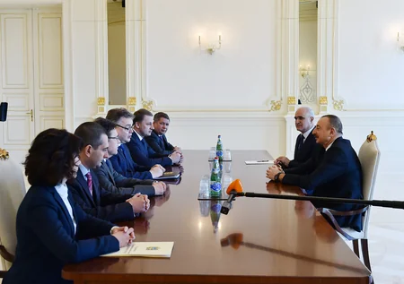 Prezident İlham Əliyev: Azərbaycanla Rusiya arasında əlaqələr yüksək səviyyədədir - YENİLƏNİB