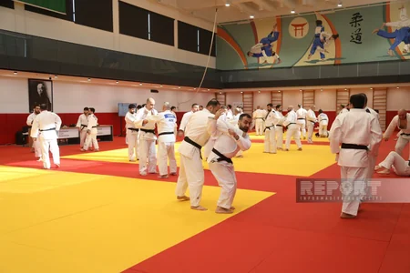 Bakıda IJF Akademiyasının cüdo məşqçiliyi və sertifikat proqramının açılış mərasimi keçirilib
