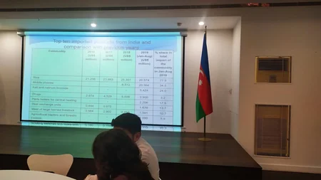 Səfir: “Hindistan şirkətləri Azərbaycanla əməkdaşlıqda maraqlıdır”