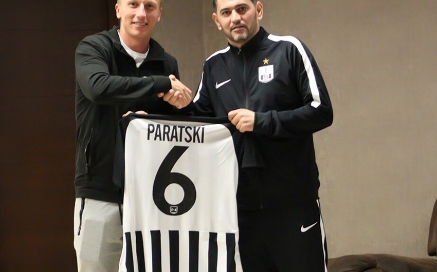 Neftçi xorvatiyalı yarımmüdafiəçini transfer edib