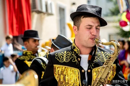 Bakı Atatürk Liseyində “Bilik günü” qeyd olunub - FOTOREPORTAJ