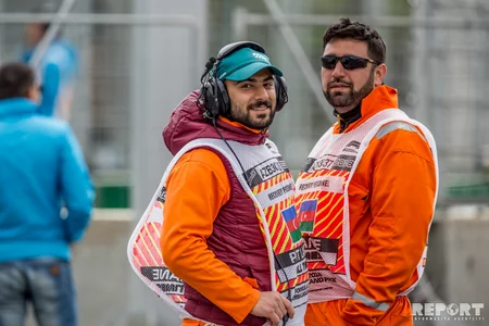 “Formula 1”in pərdəarxası - FOTOREPORTAJ