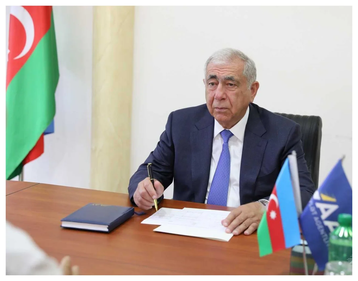 Saleh Məmmədov Xaçmazda vətəndaşları qəbul edib