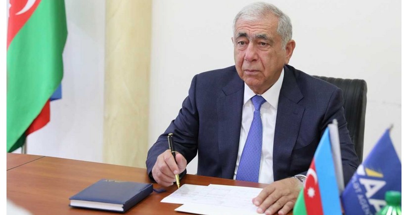 Saleh Məmmədov Xaçmazda vətəndaşları qəbul edib