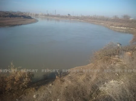 Kürdə suyun səviyyəsi 3,2 metr qalxıb