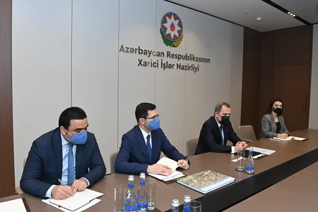 Azerbaijani FM meets Executive Secretary of UN Capital Dev't Fund