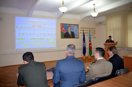 Azərbaycan Silahlı Qüvvələrində “NATO günləri” keçirilib