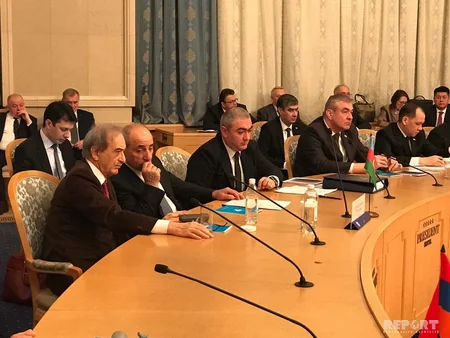 Yaqub Eyyubov Moskvada MDB İqtisadi Şurasının iclasında iştirak edib